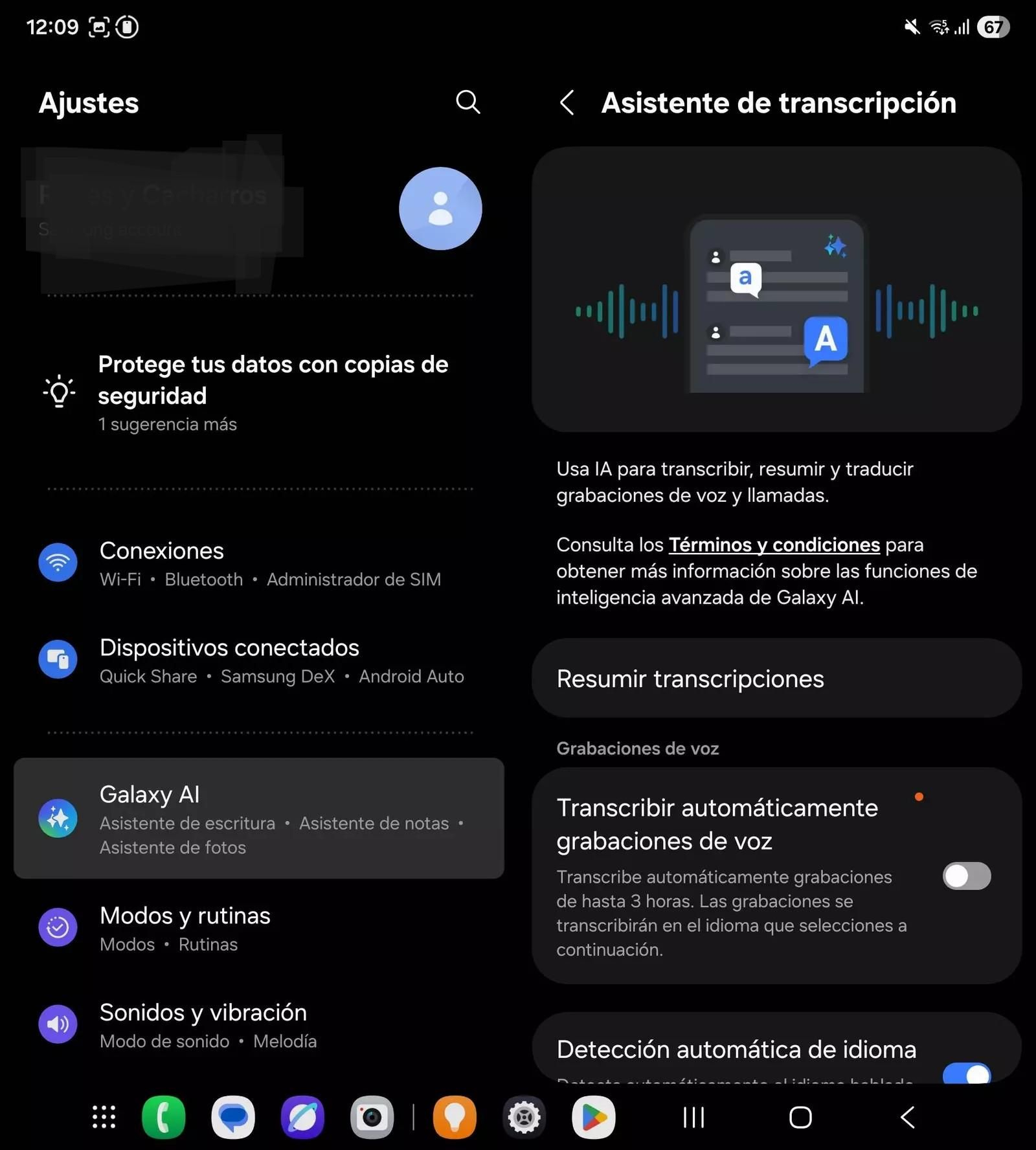 El smartphone plegable Samsung Galaxy Z Fold7