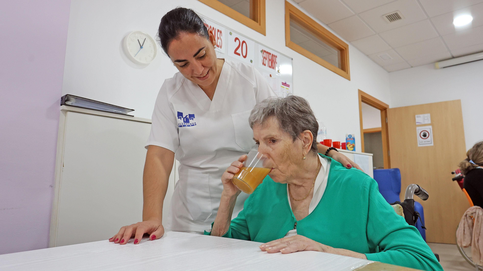 Día del Alzheimer en AFA La Merced en Jerez
