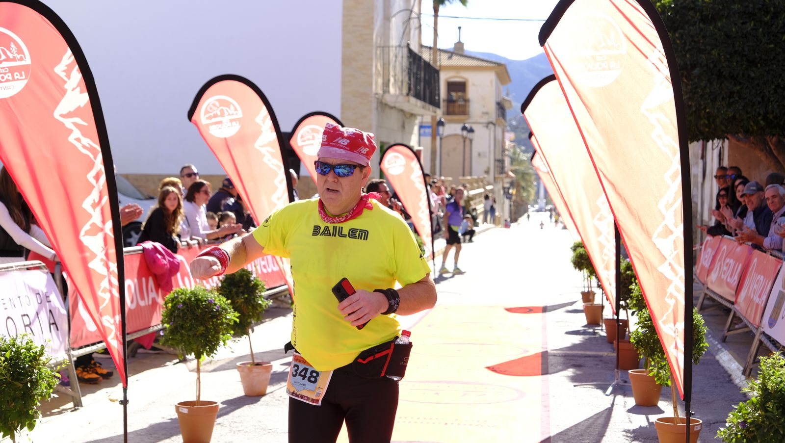 Búscate en la fotogalería II del Trail de la Pólvora, en Cantoria