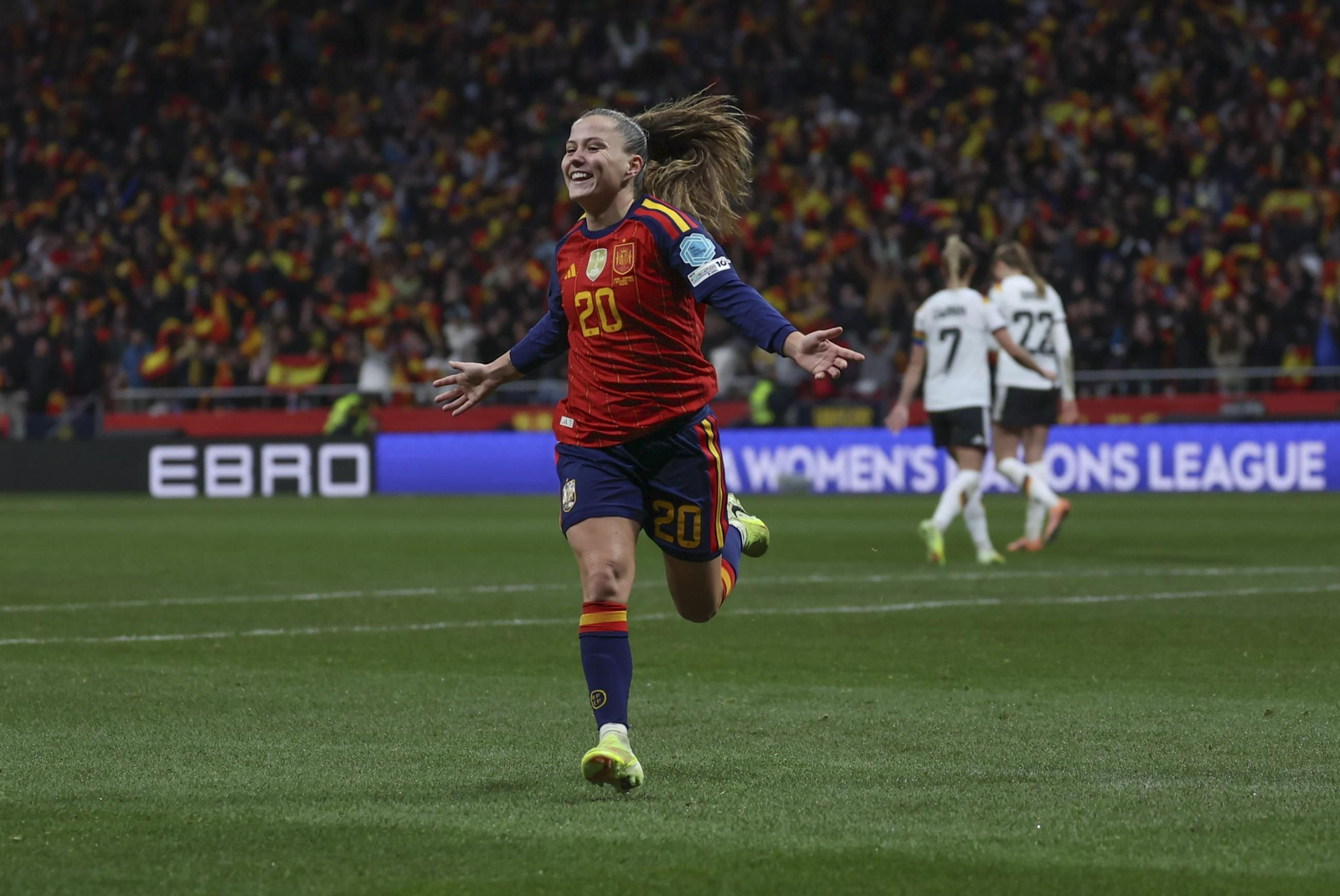 Las mejores fotos del título de España en la Liga de Naciones