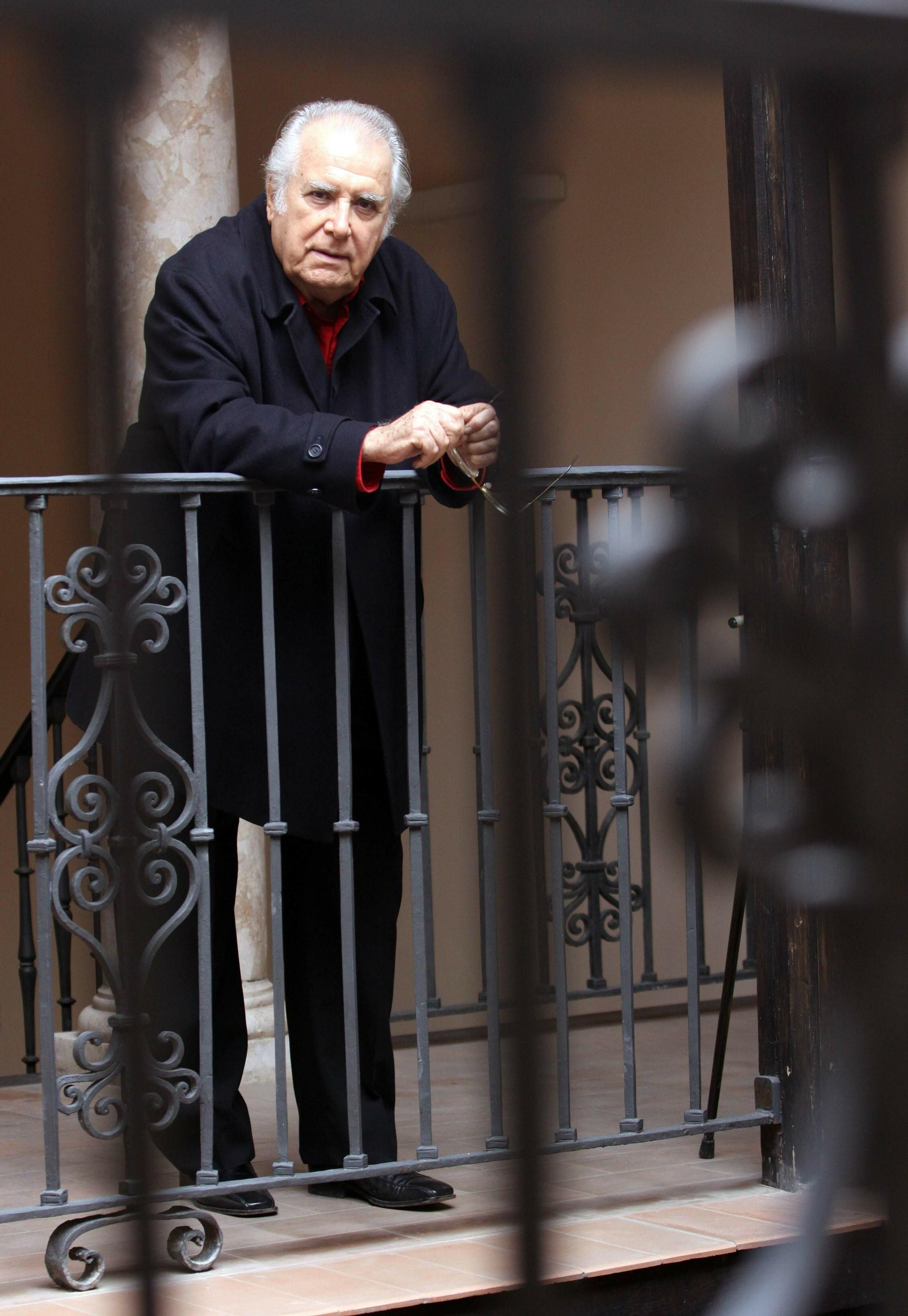 Eugenio Chicano: la vida del artista en fotos