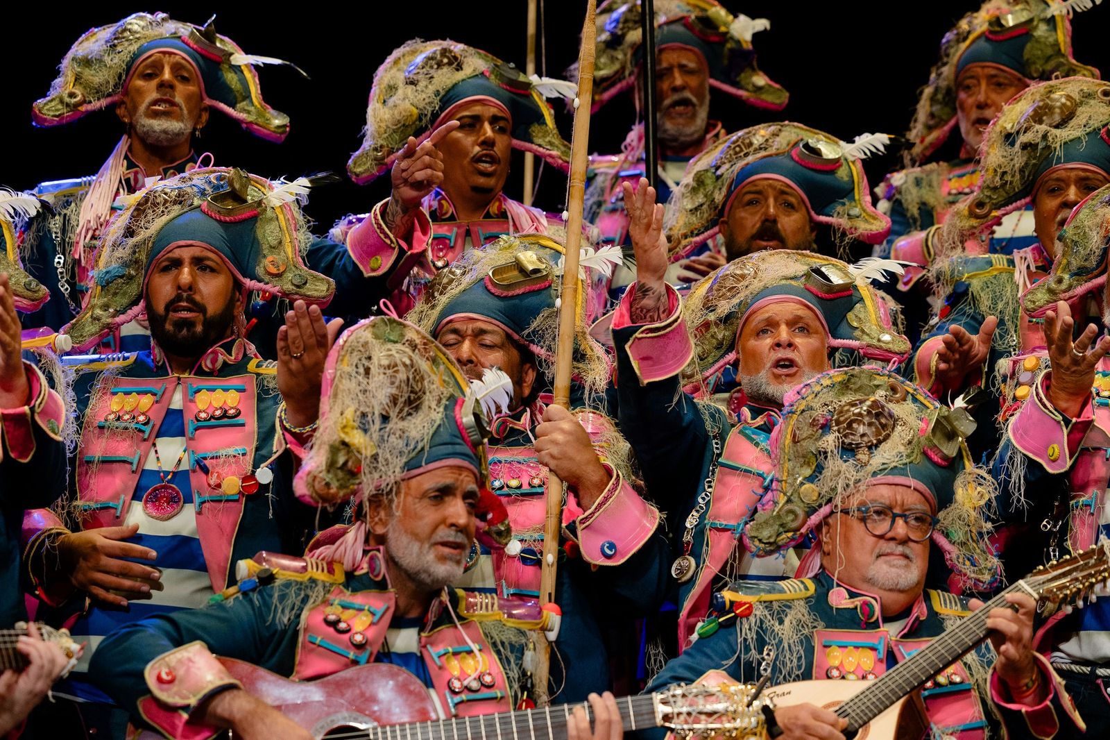 Búscate entre las mejores imágenes de la sexta sesión de cuartos de final del COAC 2026