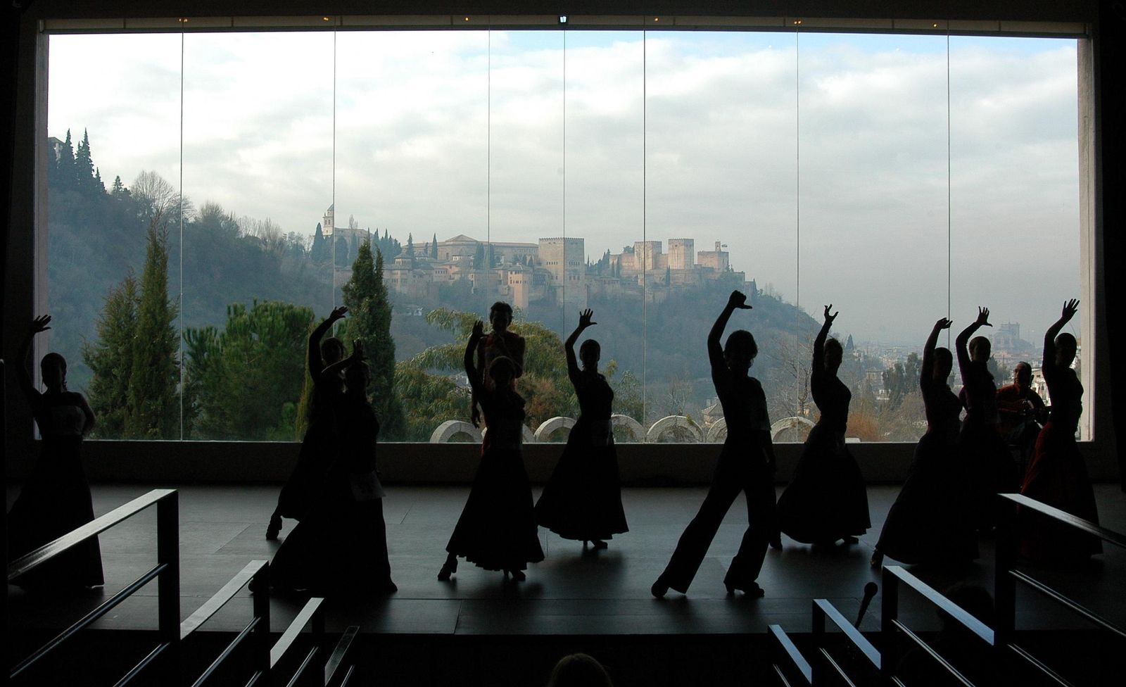 El espacio escénico de La Chumbera estuvo listo para el 95, pero no abrió por asuntos urbanísticos