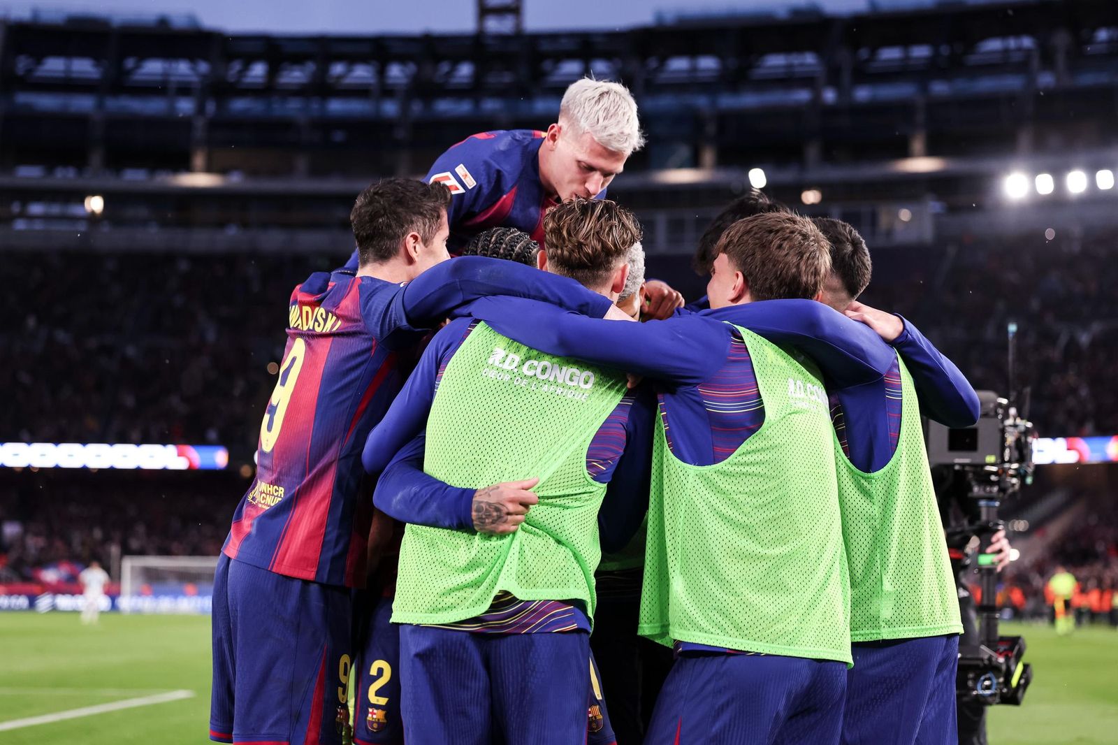 Las fotos del Barcelona-Oviedo