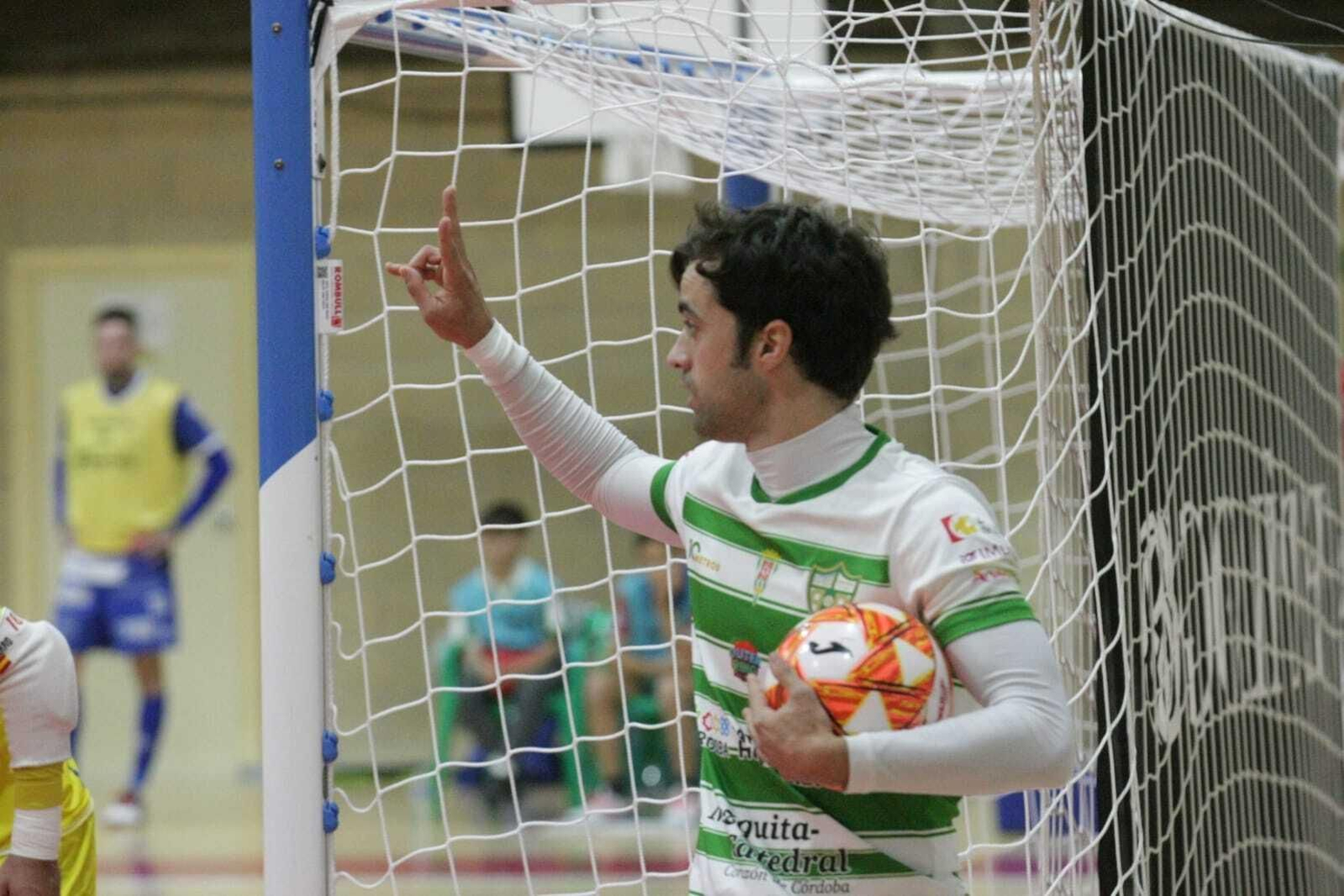 La victoria del Córdoba Futsal ante el Manzanares, en imágenes