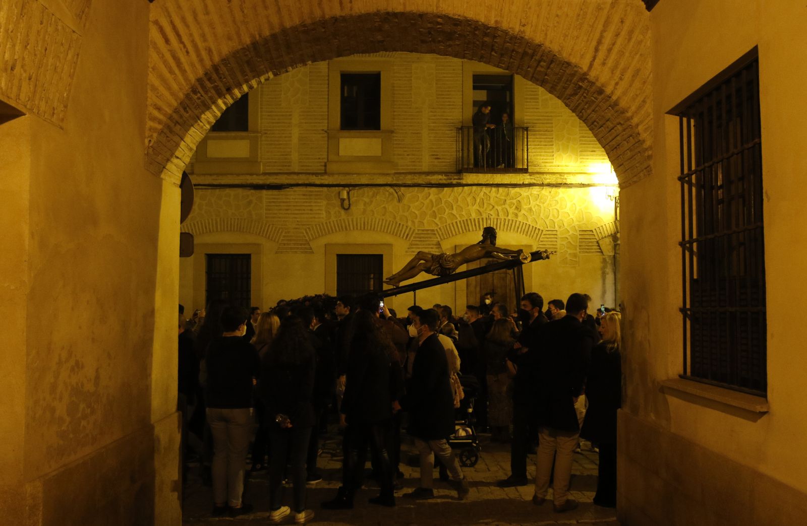 Vía Crucis del Cristo de las Aguas