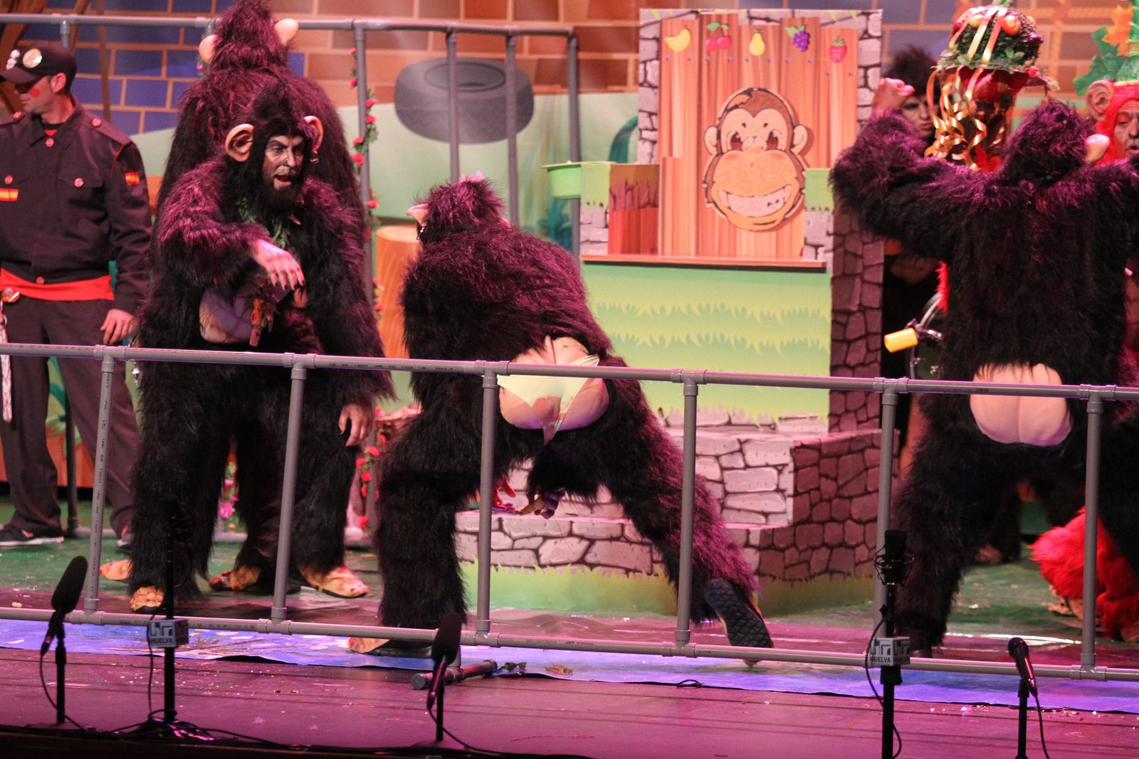 Imágenes del primer día de preliminares de concurso del Carnaval Colombino 2018