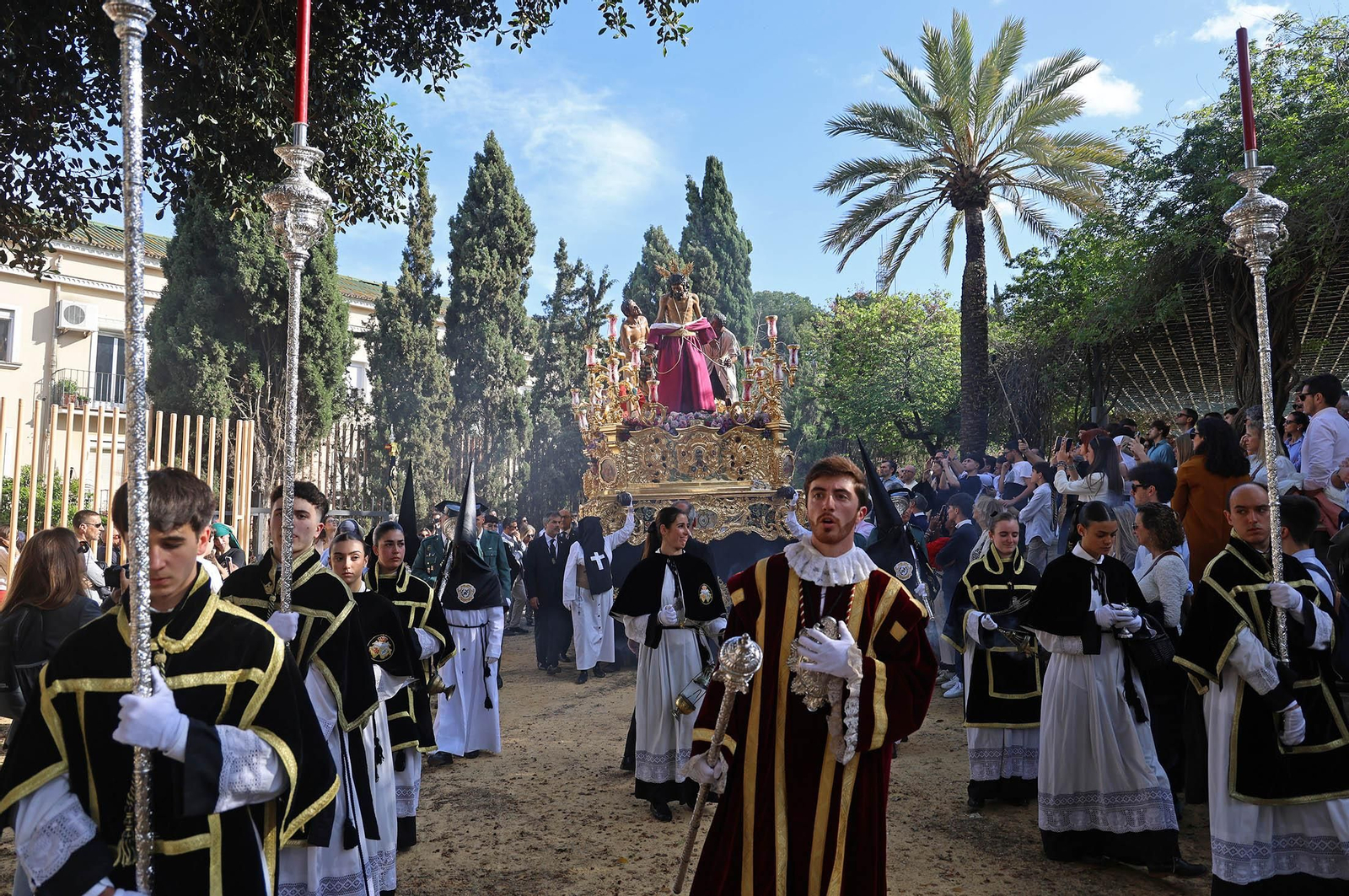Domingo de Ramos: Imágenes de La Hermandad de los Mutilados