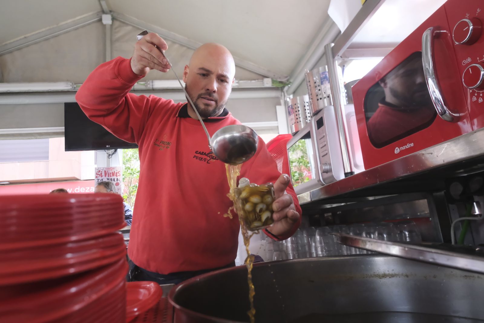 Primer día de la temporada 2023 de caracoles en Córdoba, en imágenes