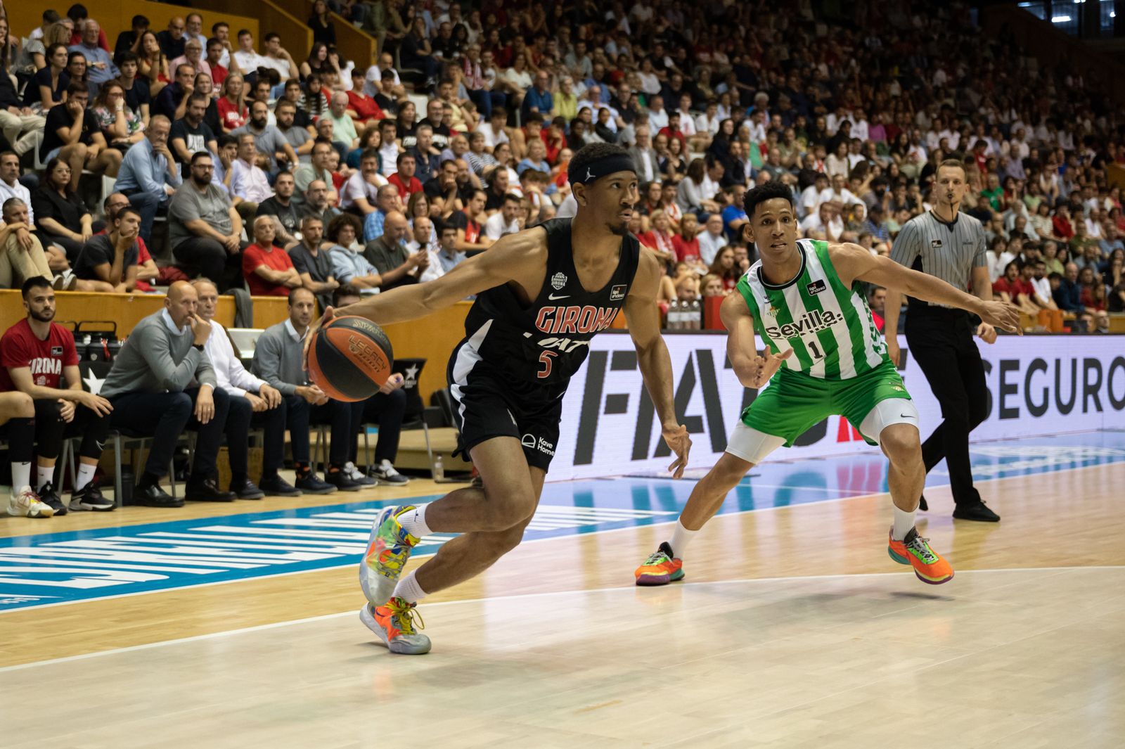 Las fotos del triunfo del Betis Baloncesto en Gerona