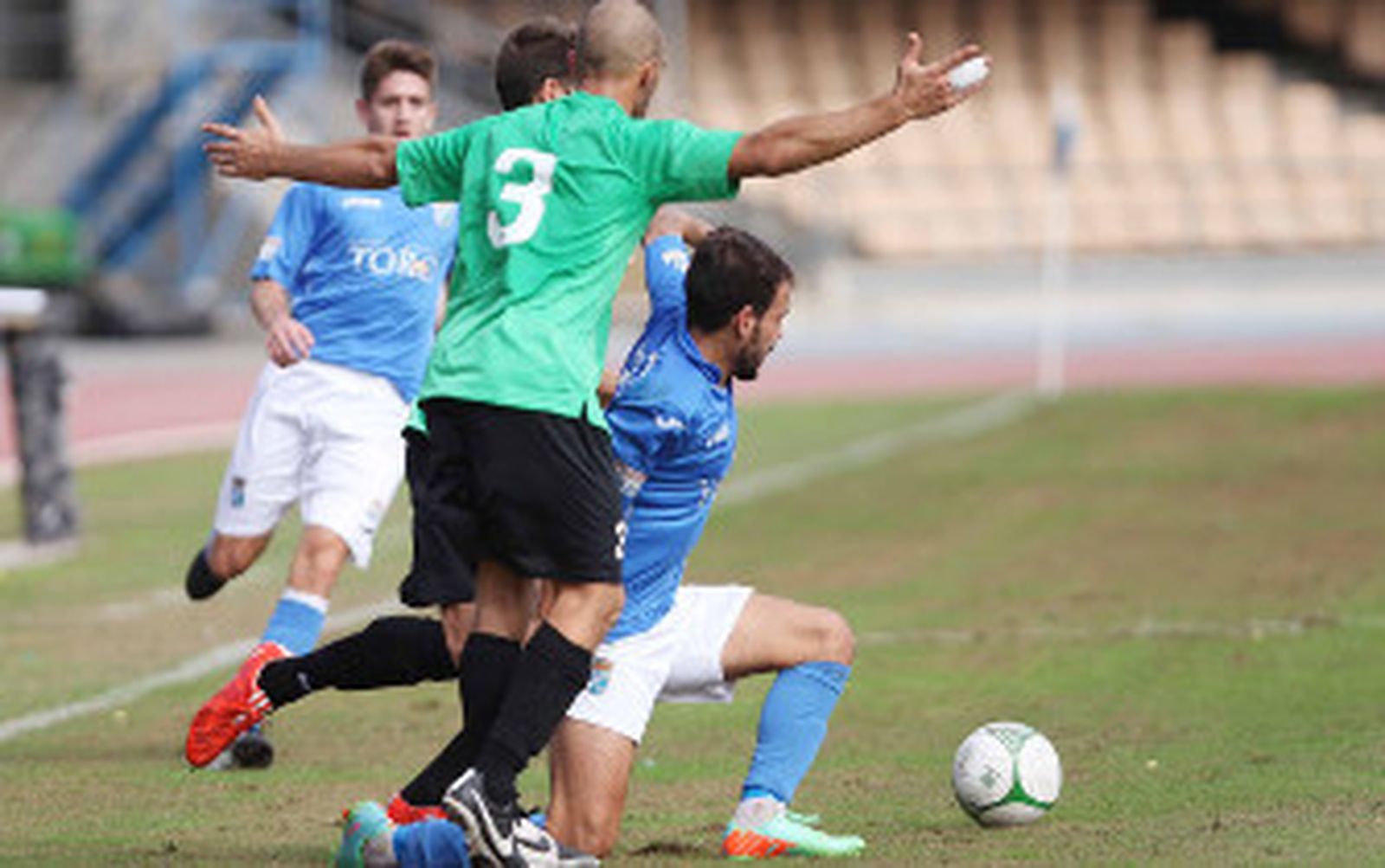 Reclamación por alineación indebida del Villamartín