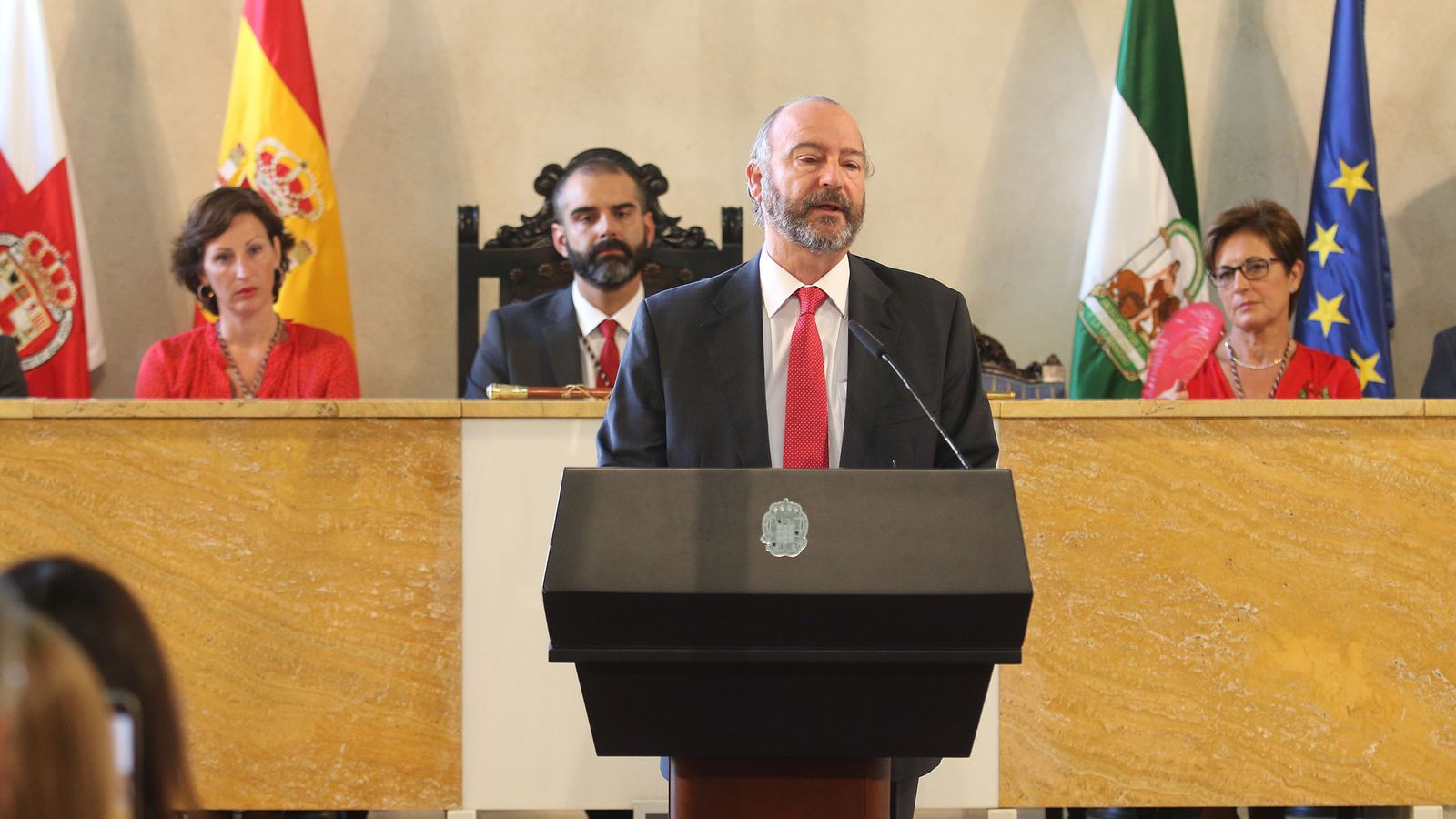 Luis Rogelio Rodríguez-Comendador fue el pregonero de este año.