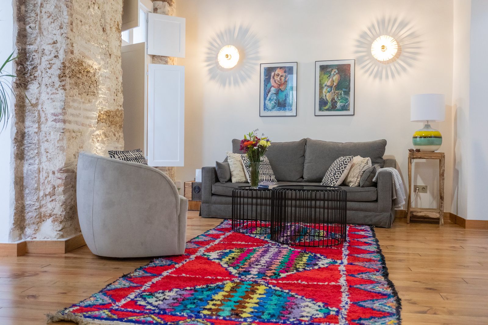 Las imágenes de la vivienda de Paula Cala