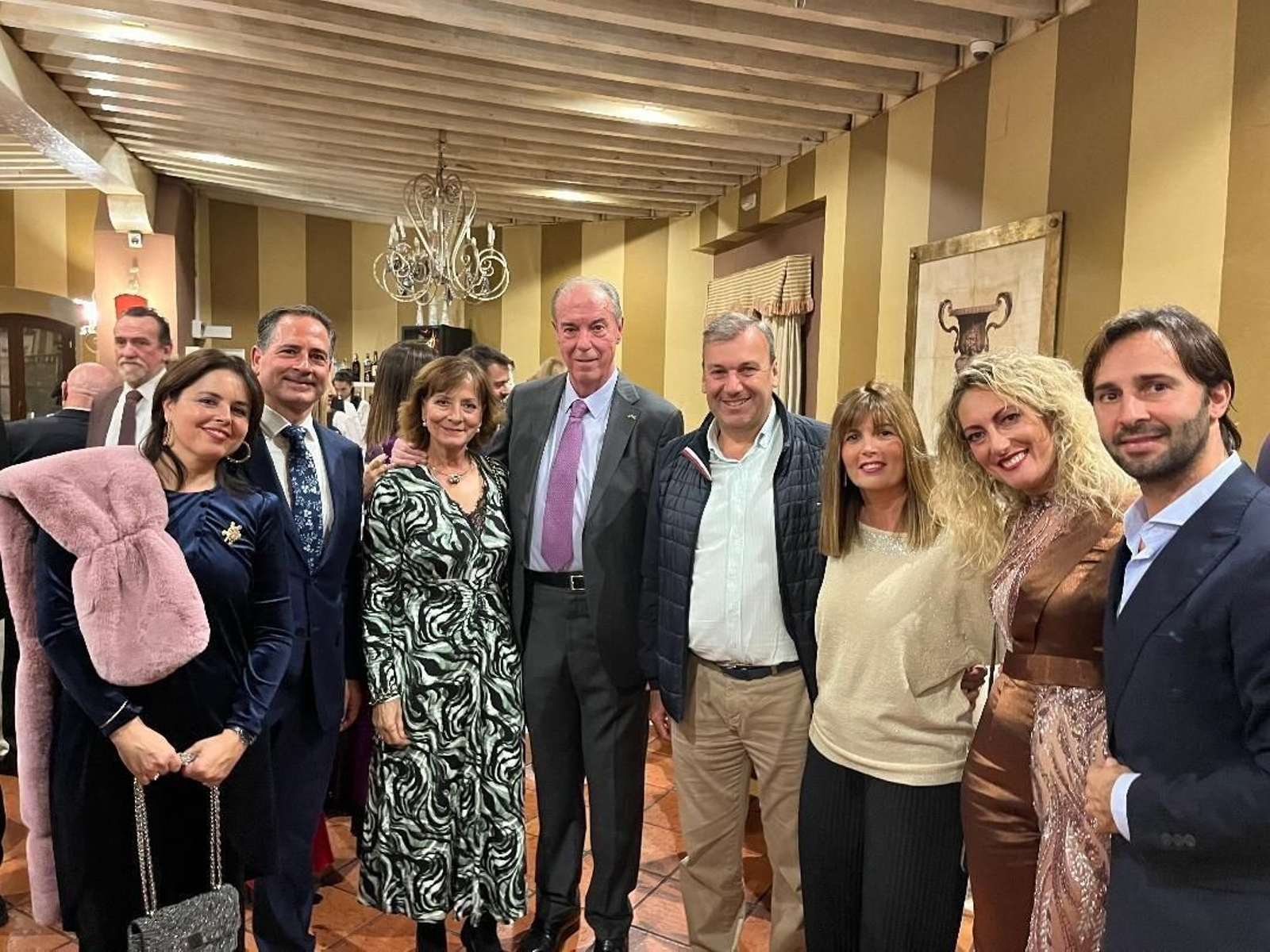 Mari Paz Romero, Javier Córdoba, María del Carmen Serrano, Isidoro Cárdeno, Rafael Fernández, Mariam Govantes, María del Carmen Bernal e Iván Mesa.