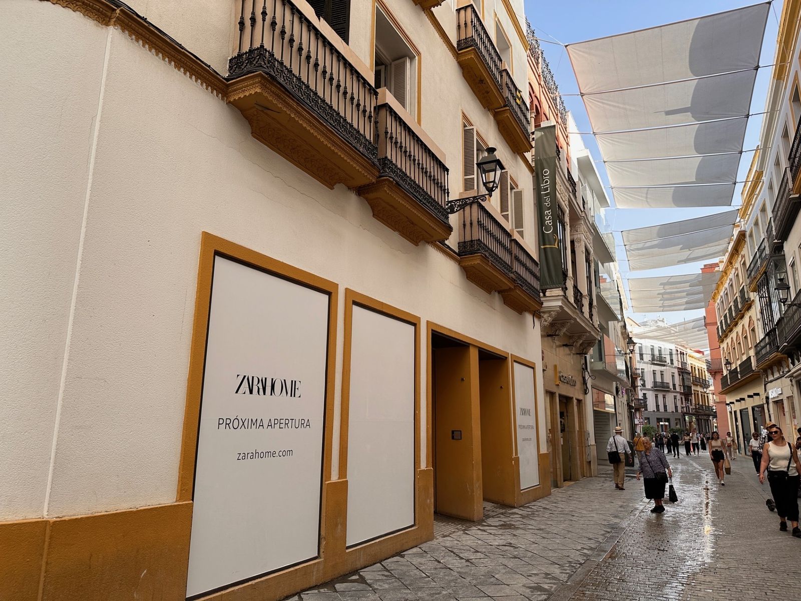 La nueva tienda de Zara Home en la calle Velázquez ha sido una de las grandes aperturas de 2024.