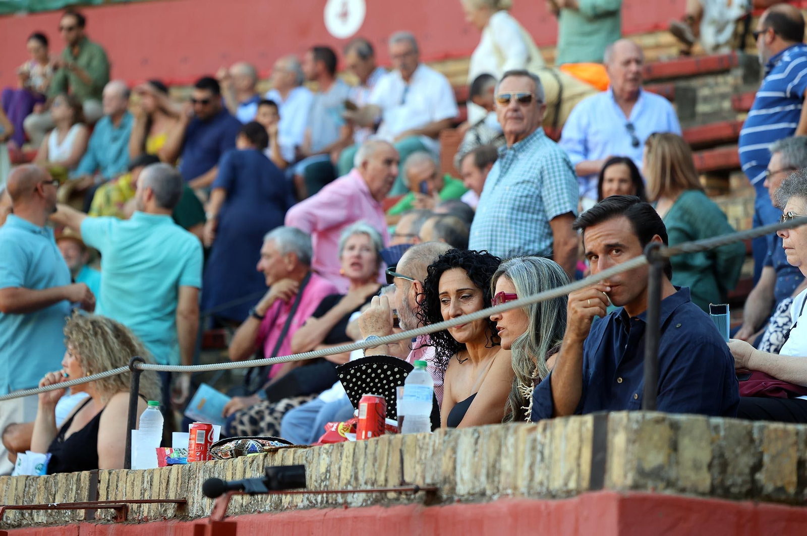Búscate en la Plaza de Toros La Merced durante la corrida del jueves 31 de julio