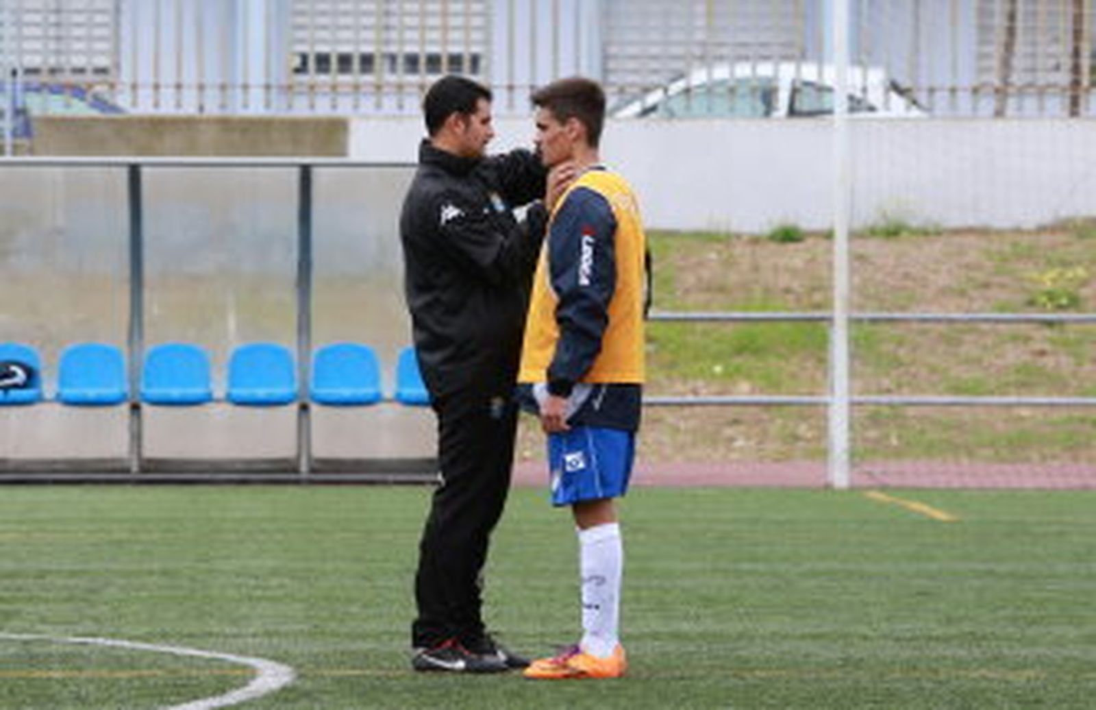 Ismael, con fractura del tabique nasal