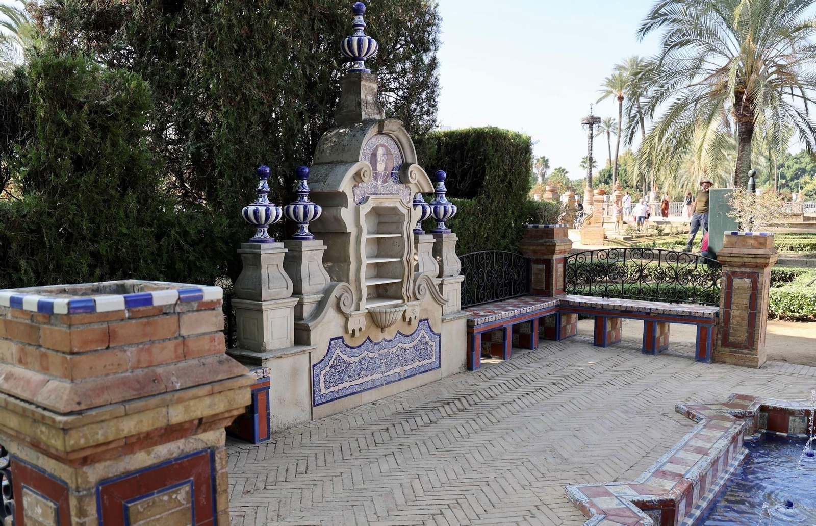 El Parque de Marís Luisa, uno de los principales monumentos de Sevilla