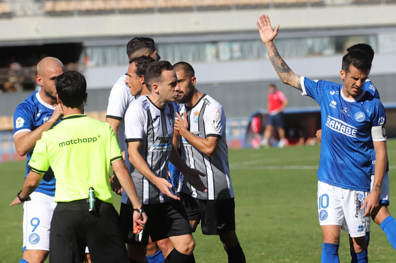 Imágenes del derbi Xerez DFC - Xerez CD
