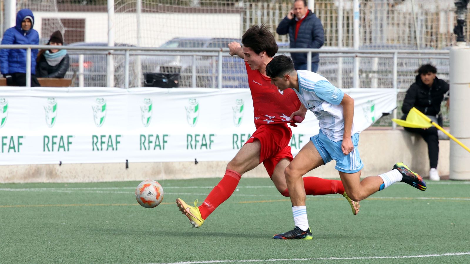 Primer día del Campeonato de España de selecciones autonómicas en Jerez