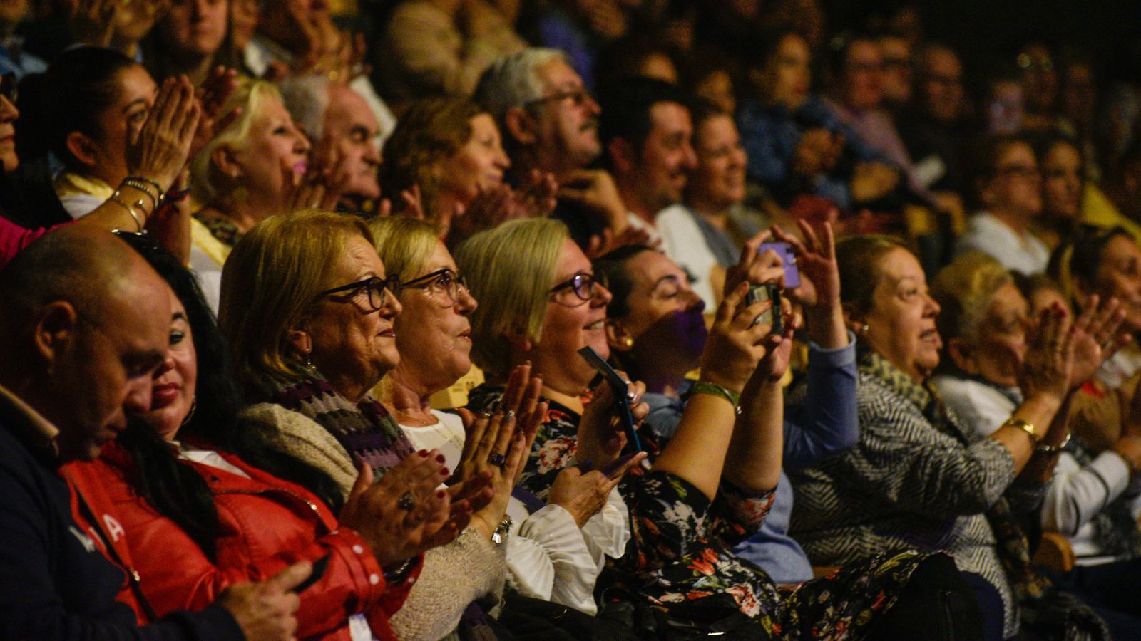 Ecos del Rocio el concierto en la Línea