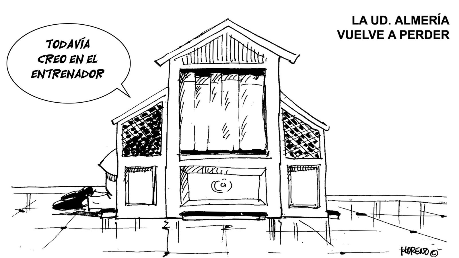 UD Almería vuelve a perder