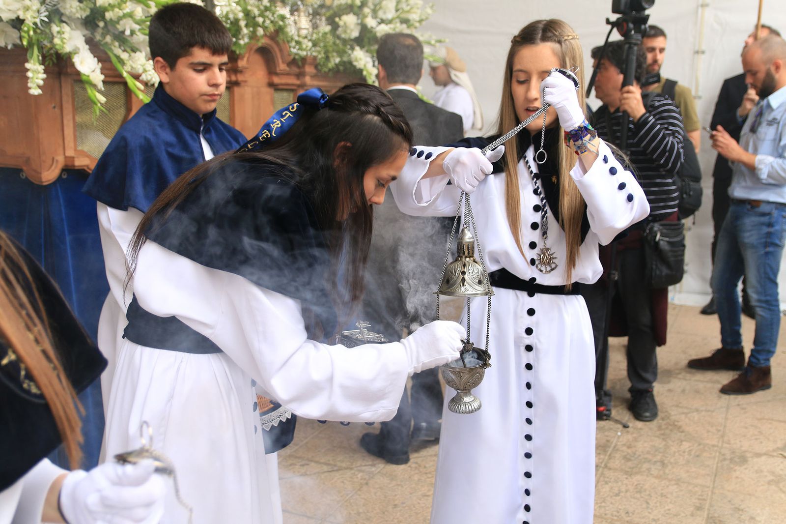 La procesión de La Estrella, en imágenes. Semana Santa de Almería 2023