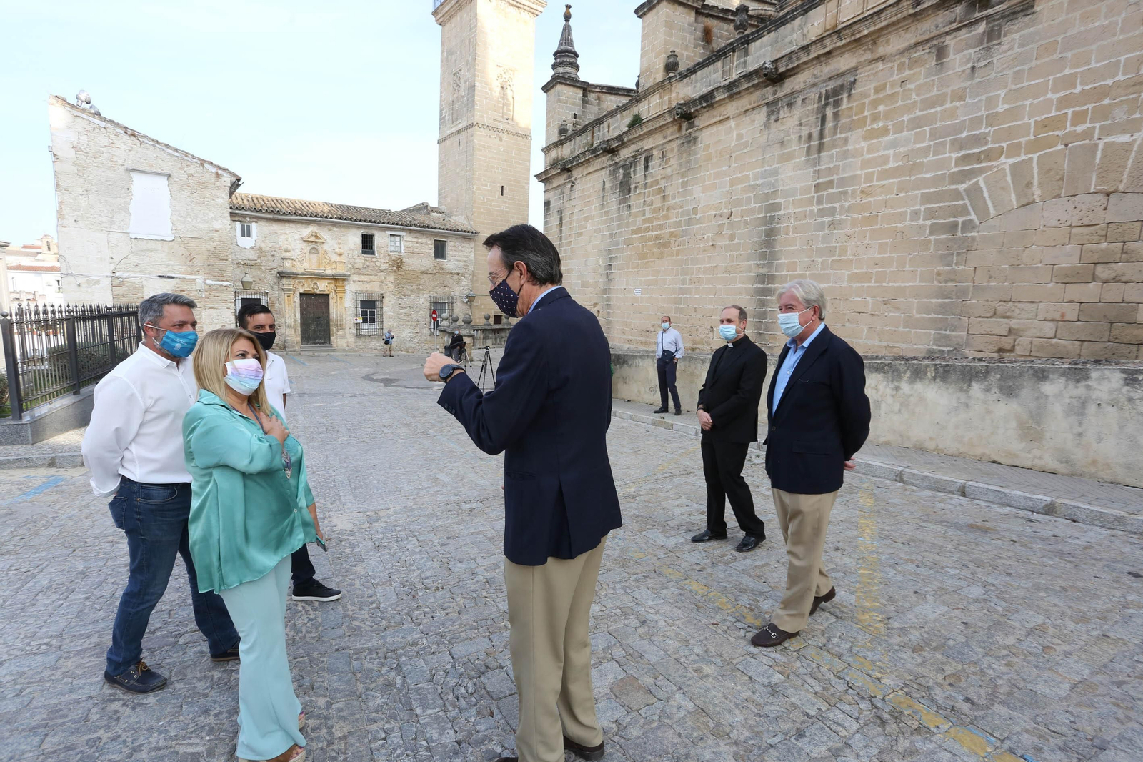 Peatonalización de la Plaza de la Encarnación y pruebas en el entorno de El Arroyo