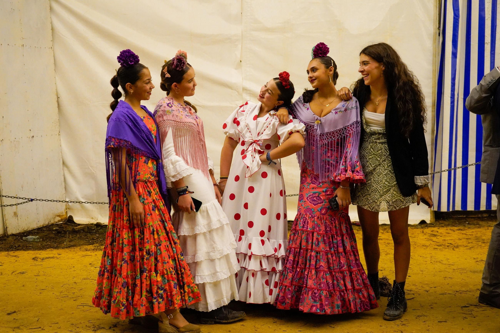 Las imágenes más destacadas de la noche del sábado en la Feria Del Caballo 2024