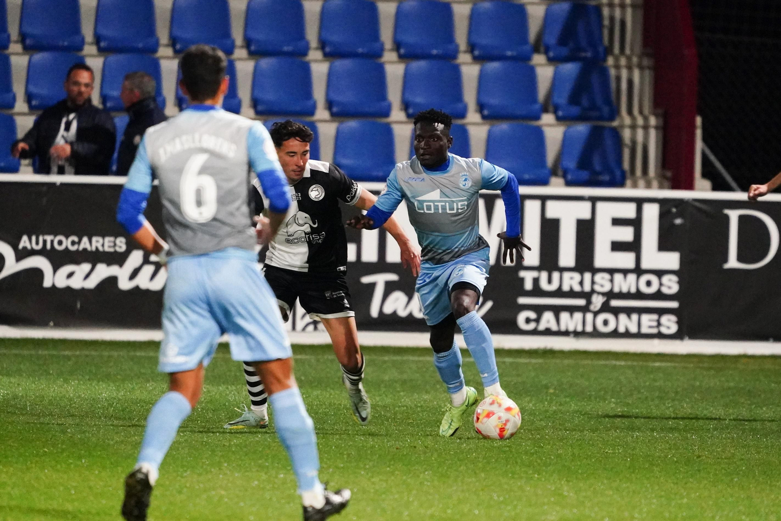 Las fotos del Unionistas-Balona (1-0)