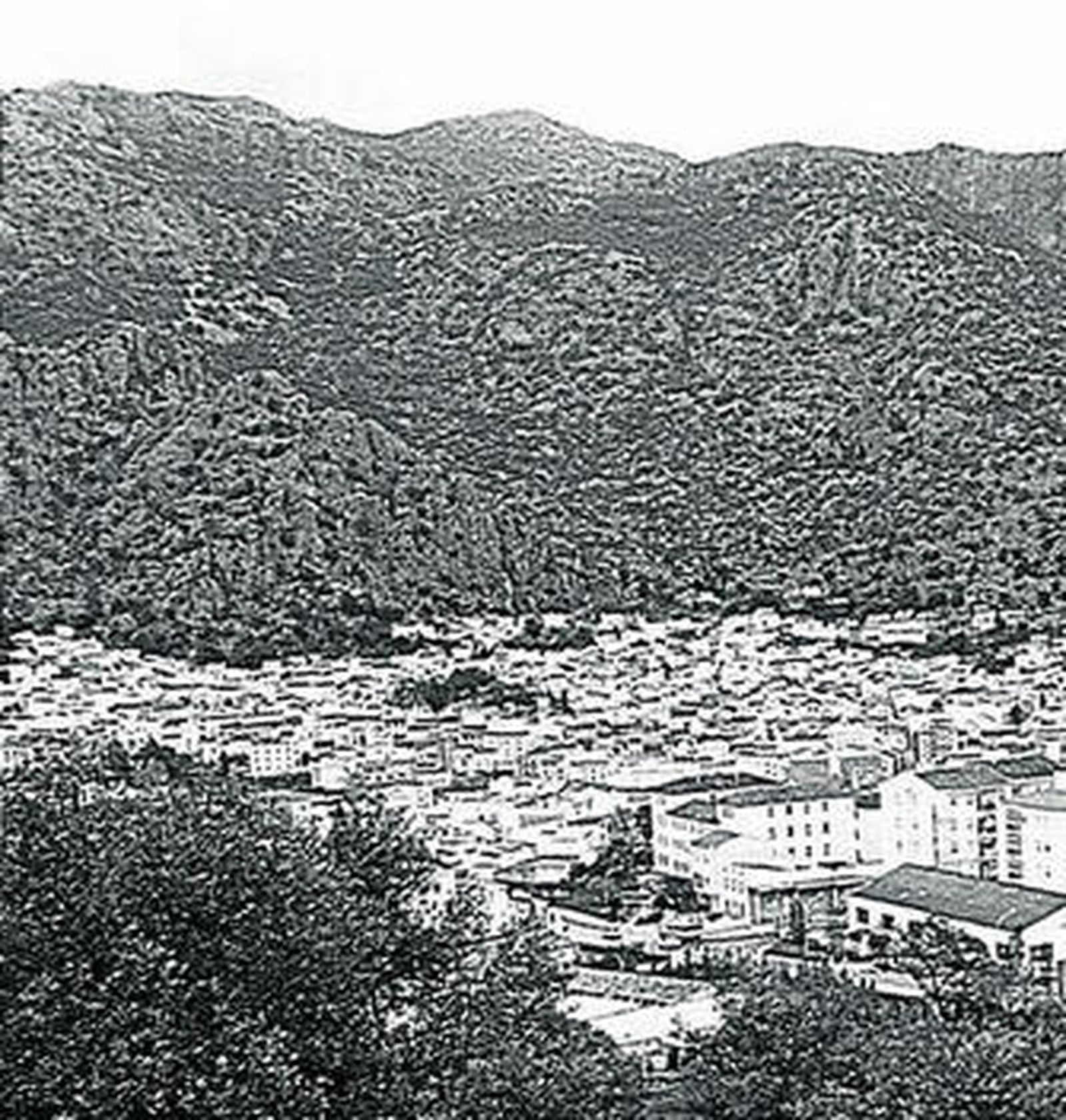 Vista panorámica de Ubrique.