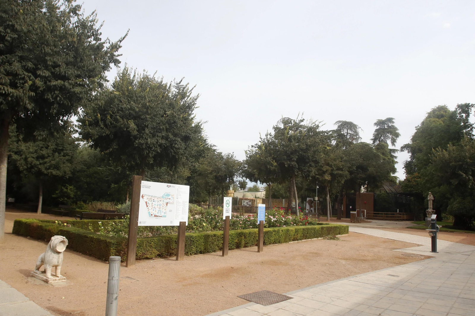Las imágenes de la reapertura del zoo de Córdoba