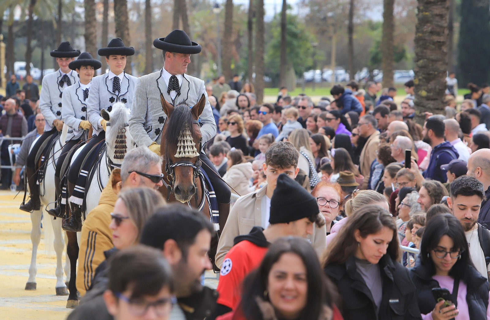 Jerez celebra San Antón 2025