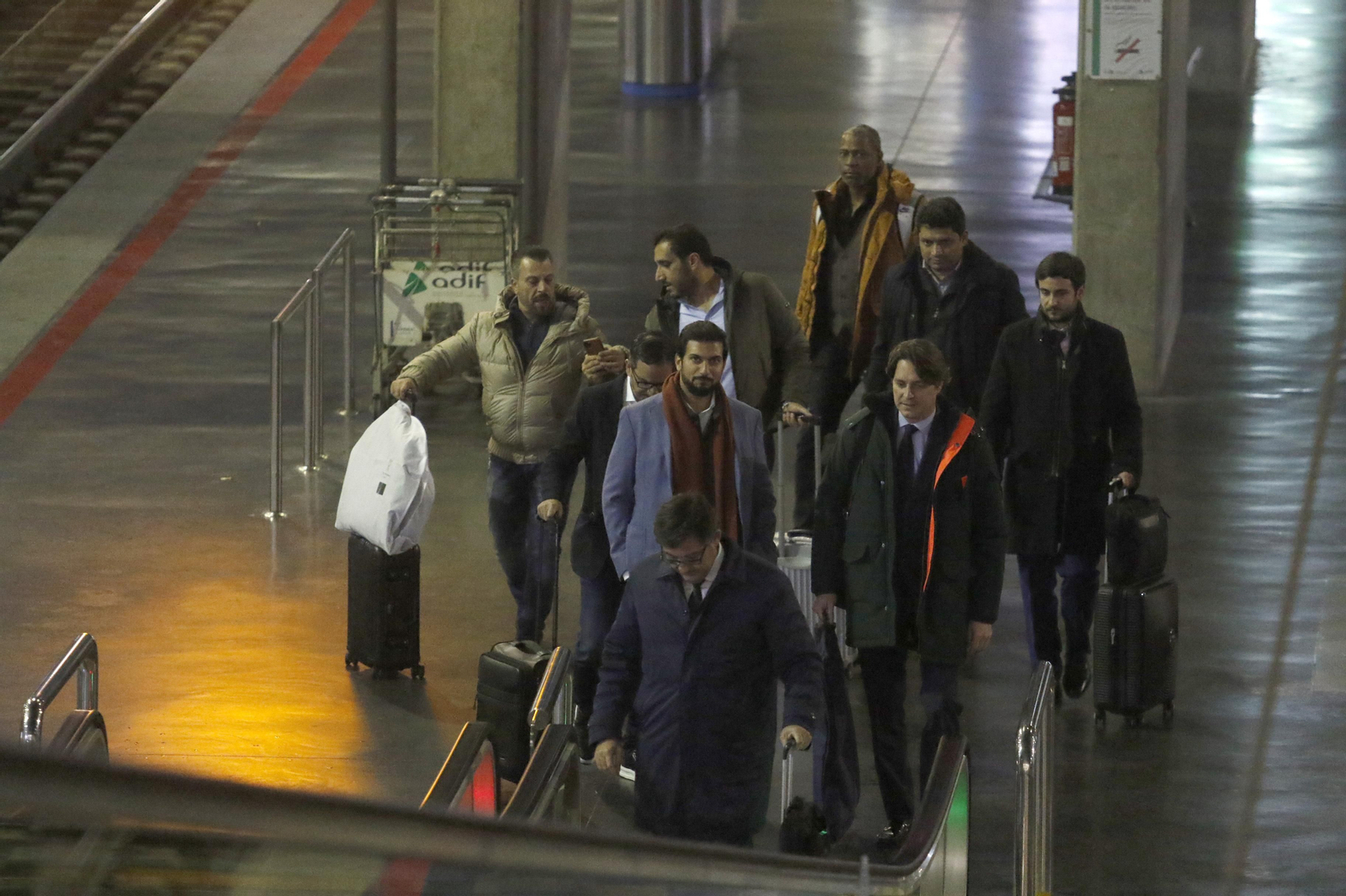 Las fotos de la llegada de los dueños del Córdoba CF a la ciudad