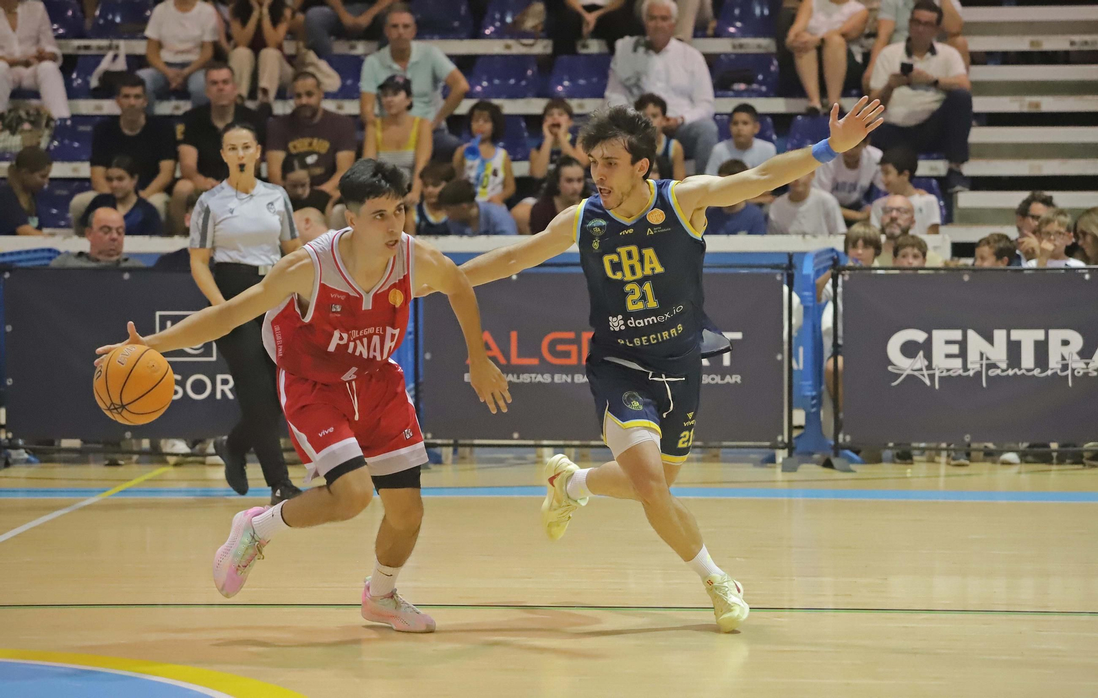 Las mejores fotos CB Algeciras - Colegio El Pinar de Tercera FEB