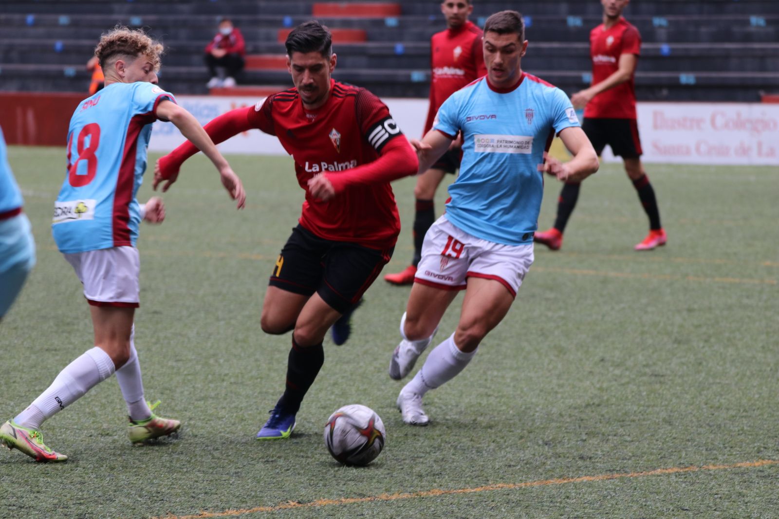 El empate del Córdoba CF ante el Mensajero, en imágenes