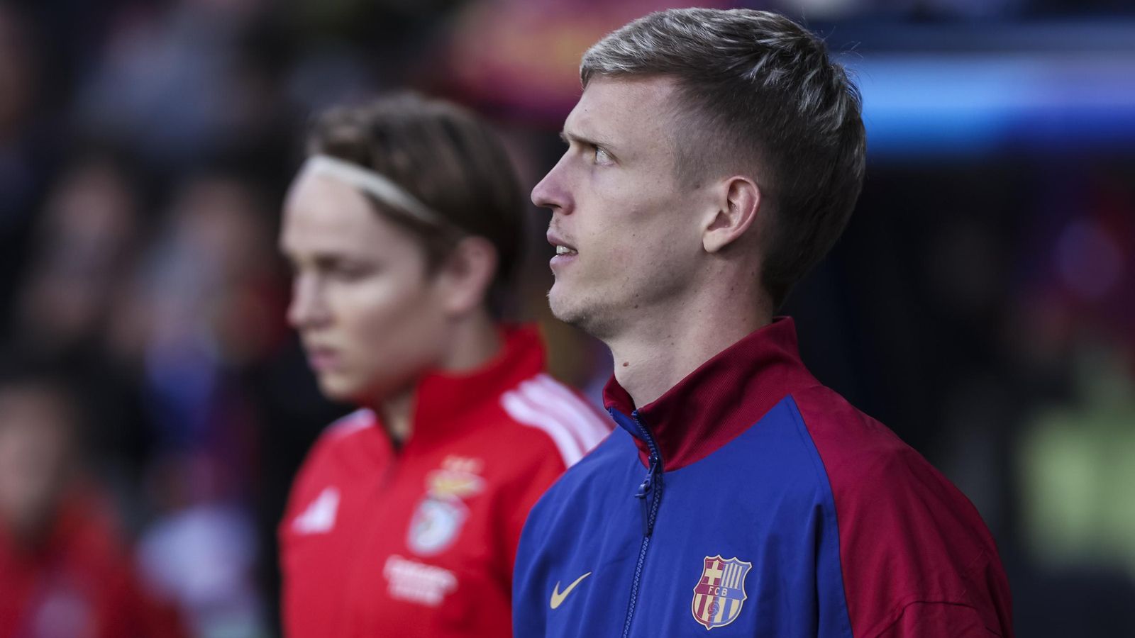 Las fotos del Barcelona-Benfica