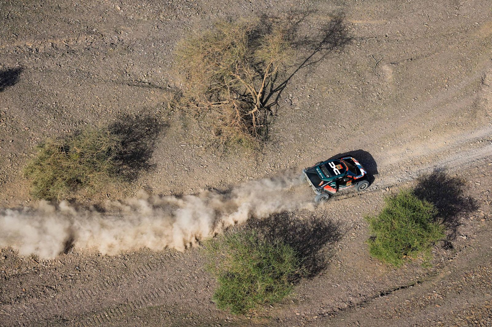 Las mejores fotos del Rally Dakar | Segunda etapa