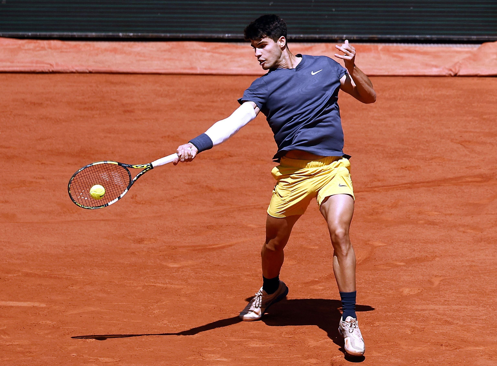 Las mejores fotos de la remontada de Alcaraz a Sinner