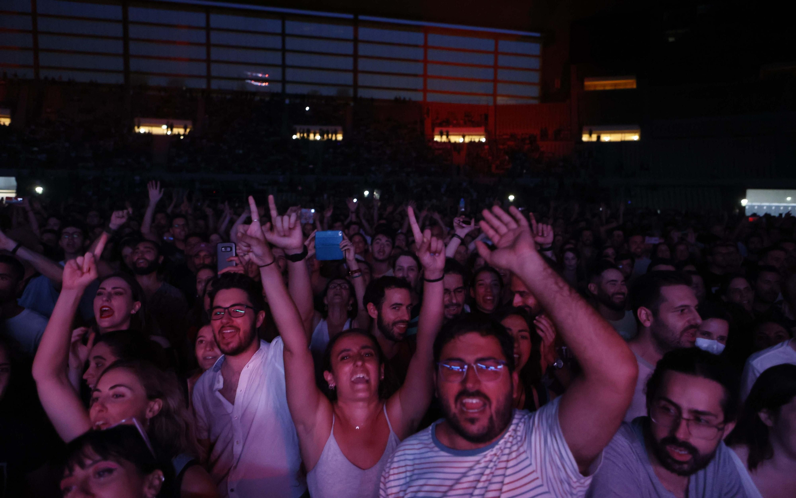 Las imágenes del concierto de Vetusta Morla Las imágenes del concierto de Vetusta Moral