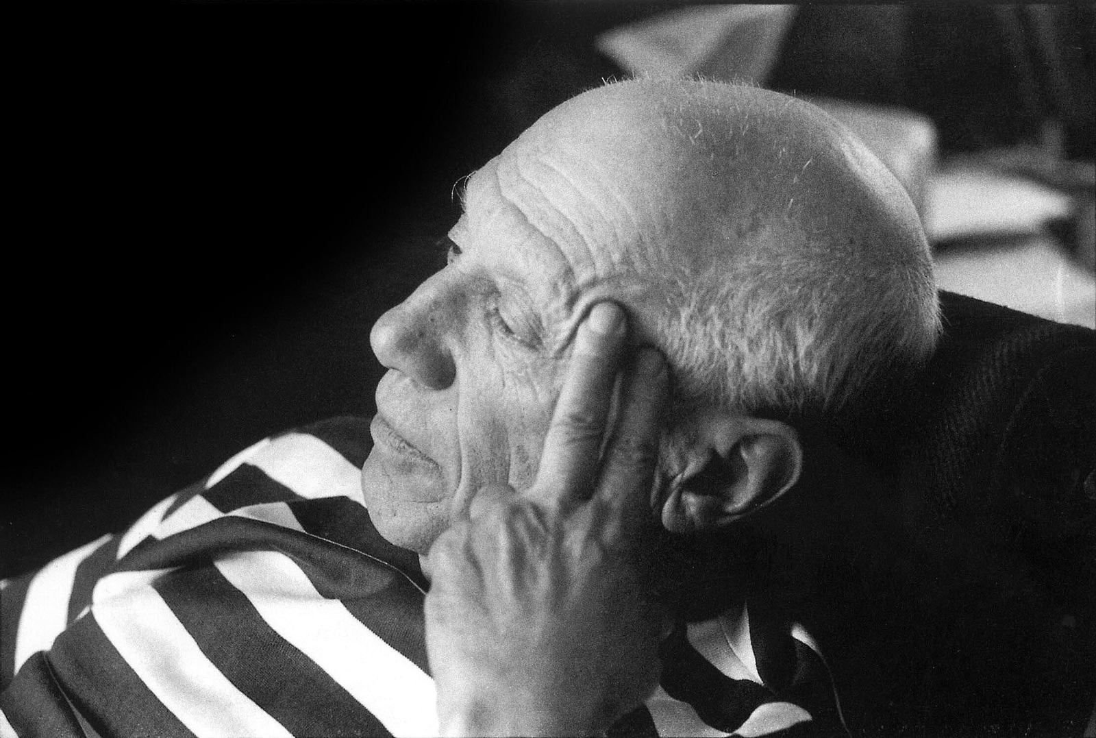 Picasso, en una imagen tomada en 1960.
