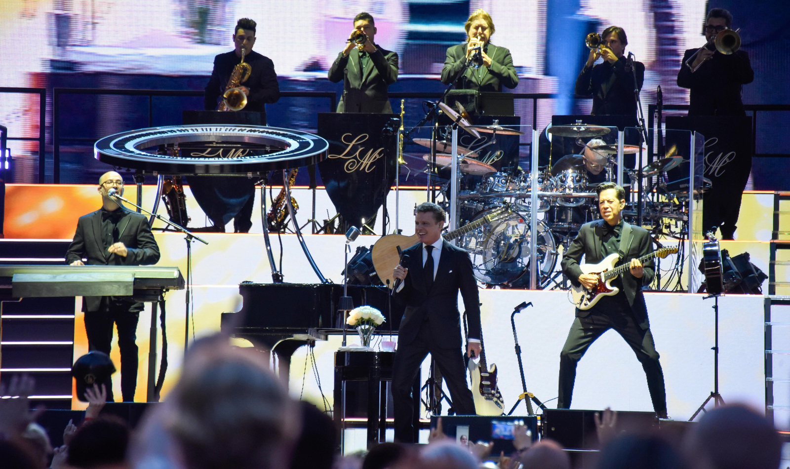 Concierto de Luis Miguel en Sevilla