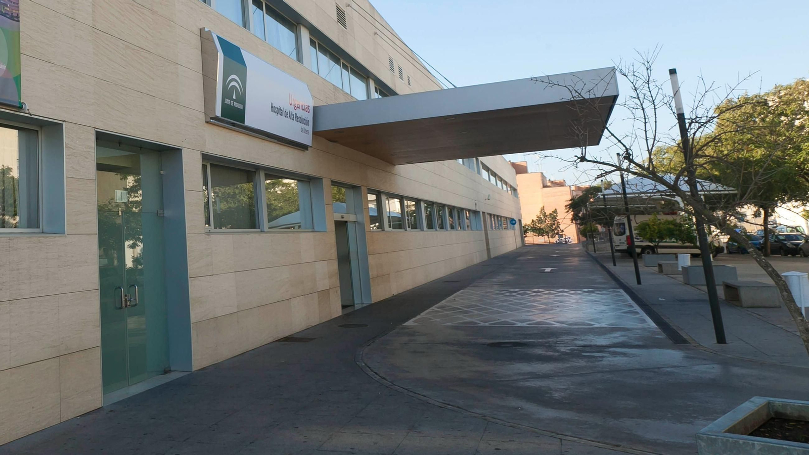El Hospital de Alta Resolución de Utrera.