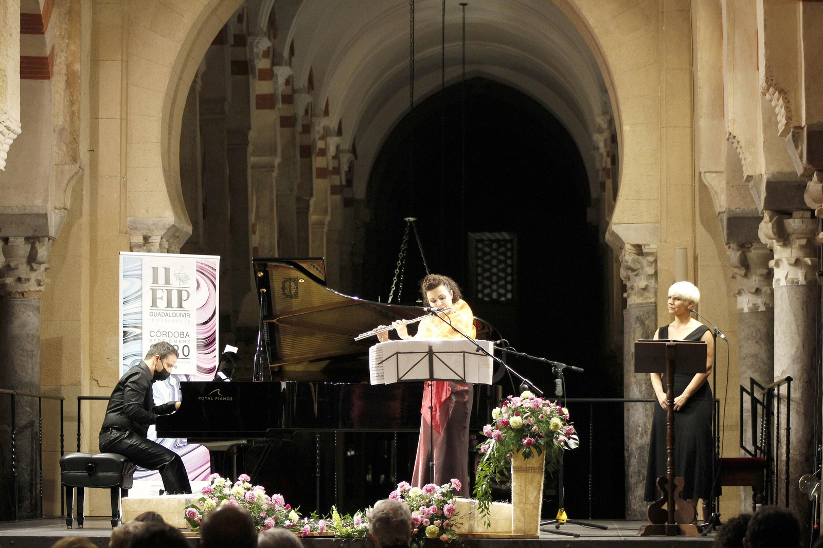 Una actuación pasada del Festival Internacional de Piano Guadalquivir.