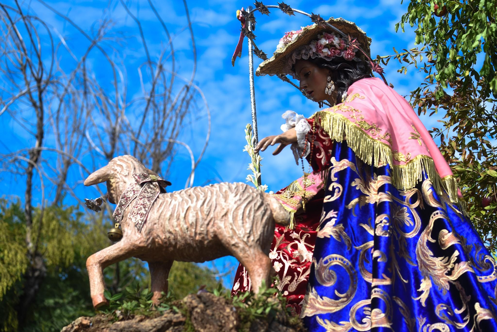 Las mejores fotos de la procesión de la Divina Pastora de las Almas de Córdoba