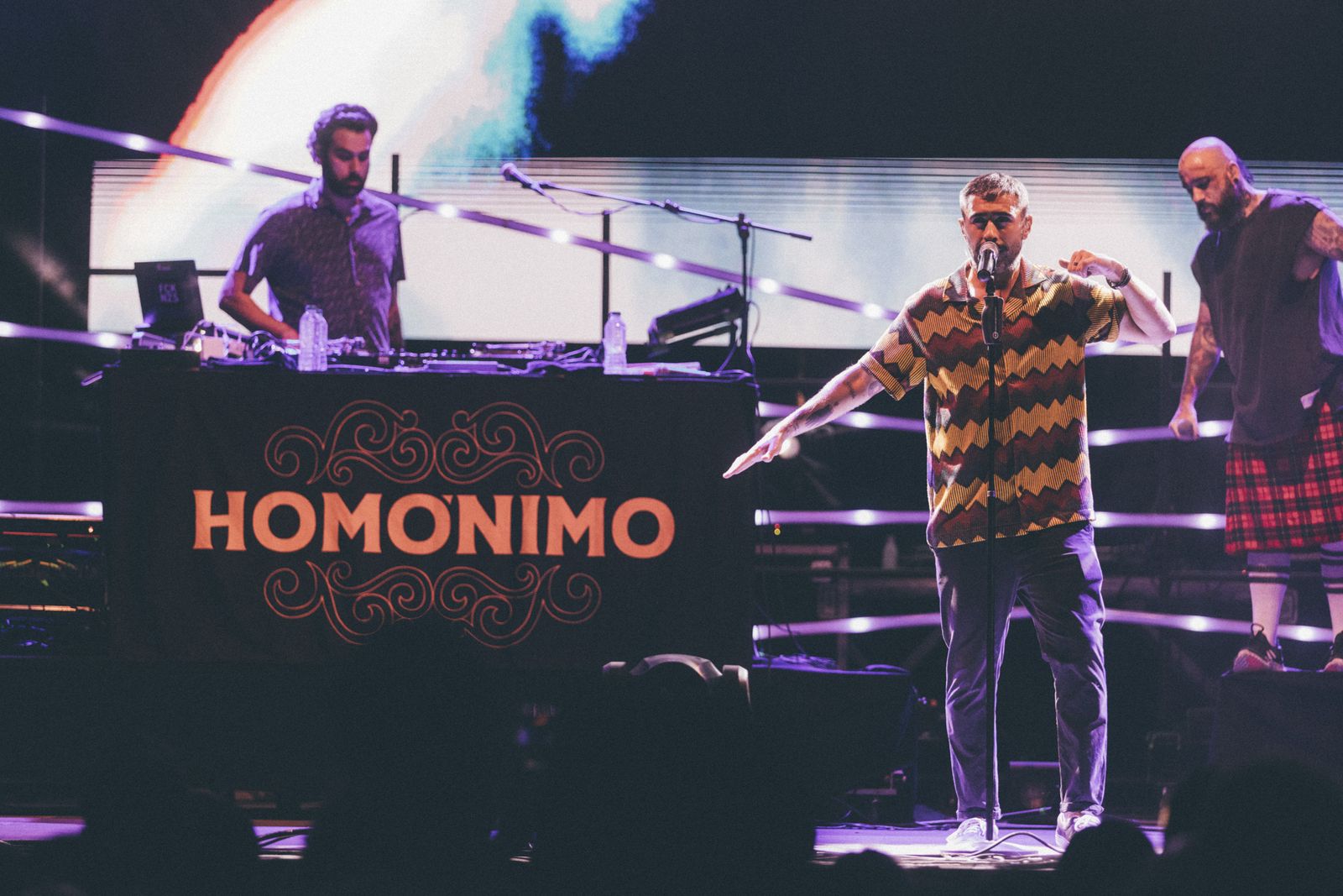 Colombinas 2022: imágenes del concierto de Rayden