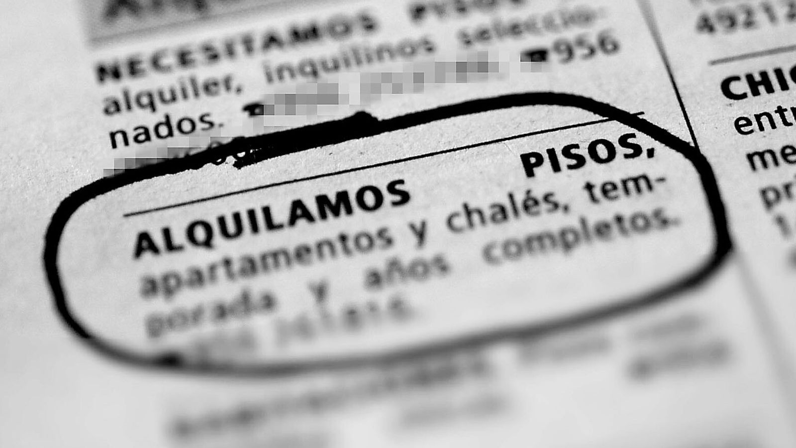Anuncios de pisos para alquilar