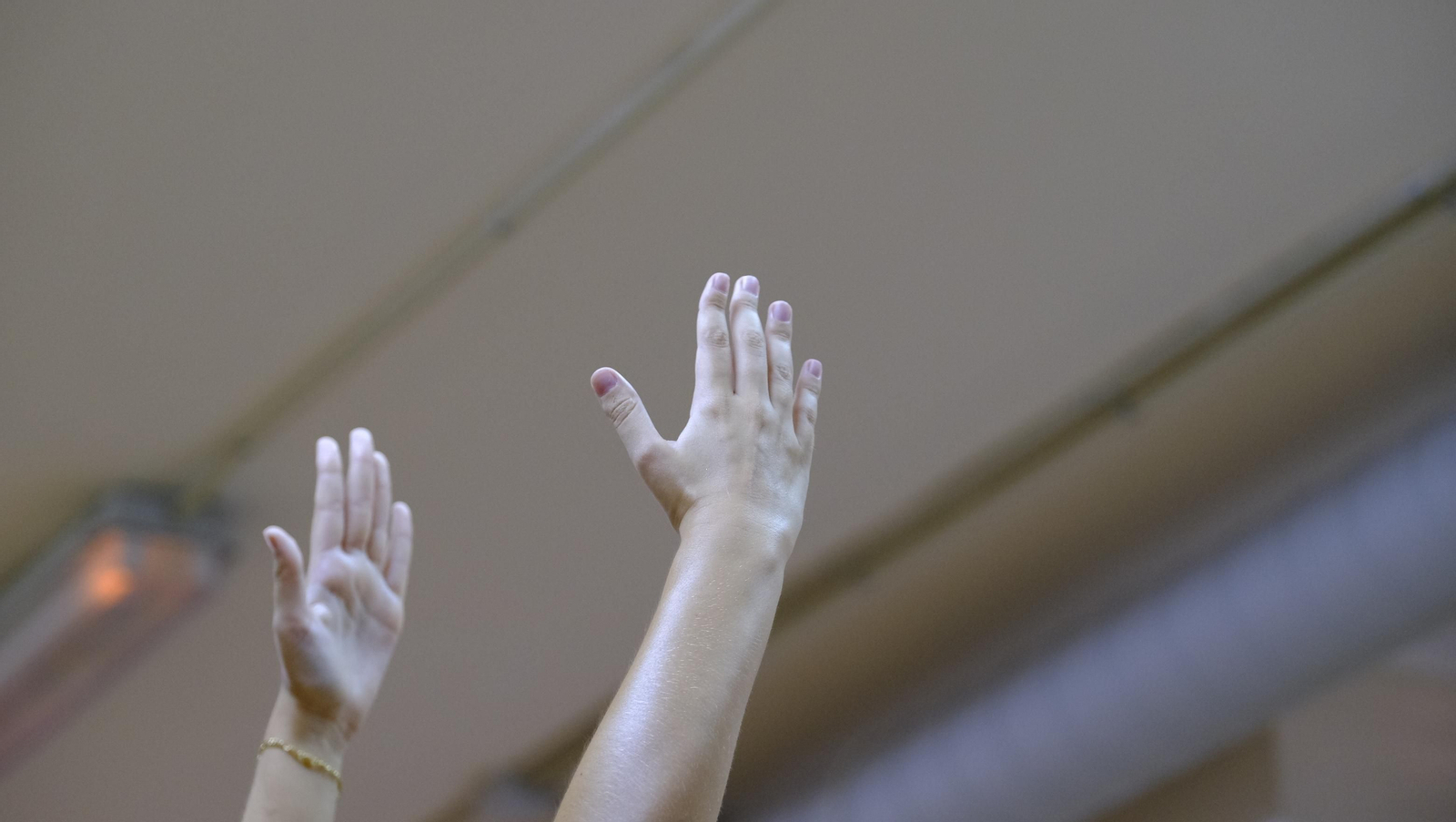Fotogalería clases magistrales Víctor Ullate y Eduardo Lao en Centro de Danza Entreacto.