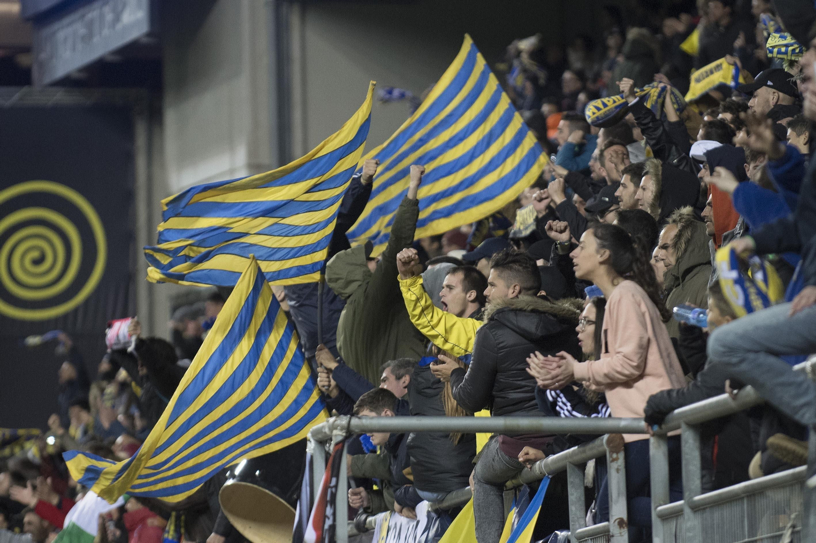 El Cádiz CF-Granada CF