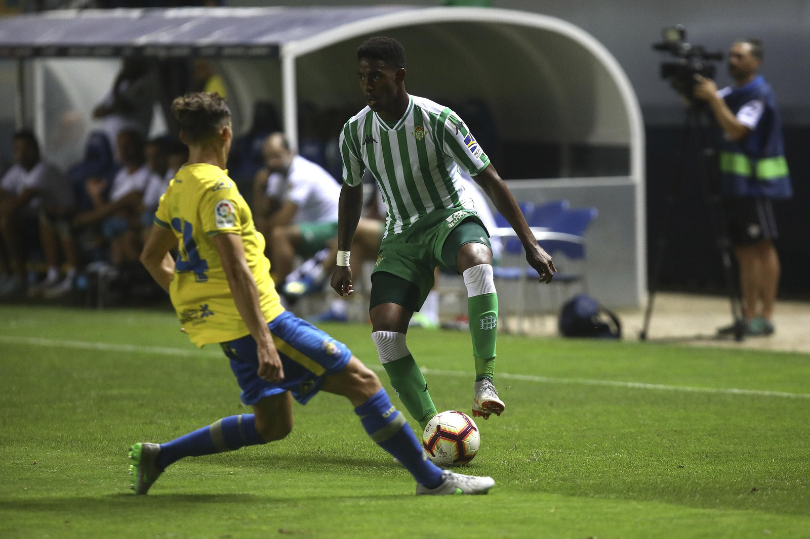 Las imágenes de la final del Betis-Las Palmas del Trofeo Carranza